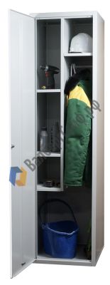Шкаф армейский универсальный для хозяйственного инвентаря ARMSafe-1891