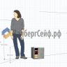 Сейф Valberg Карат ASK 46 new