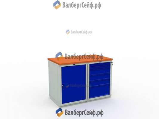Верстак (№415) EXPERT W 120.WS1.WS6.000