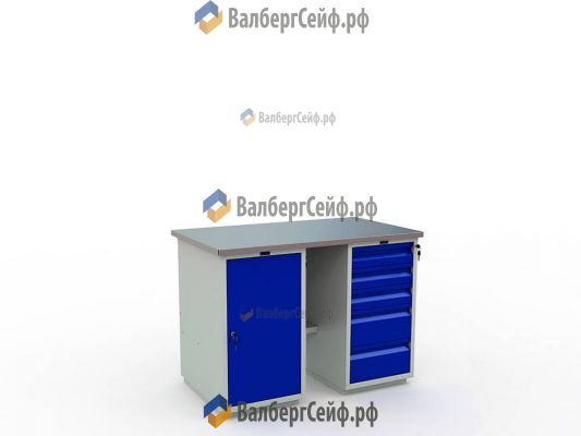 Верстак PROFI (№105) WT120.WD1.WD5.000