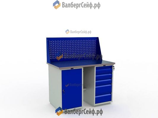 Верстак PROFI (№106) WT120.WD1.WD5.010