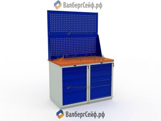 Верстак (№423) EXPERT W 120.WS6.WS6.020
