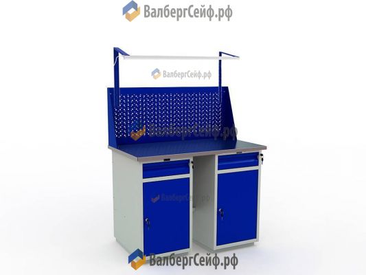 Верстак PROFI (№112) WT120.WD2.WD2.011