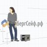 Сейф Valberg Карат ASK 30 EL