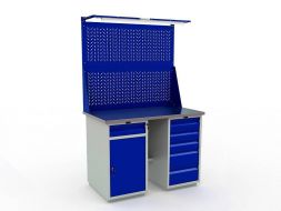 Верстак PROFI (№119) WT120.WD2.WD5.021