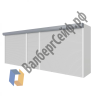 Роллетный шкаф для паркинга 2300х6150х600