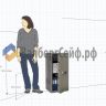 Сейф Valberg Карат ASK 90T EL