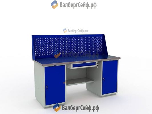 Верстак PROFI (№323) WT180.WD1.WD1.110