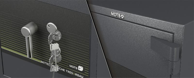 Сейф MDTB Fort-M 1368 2K