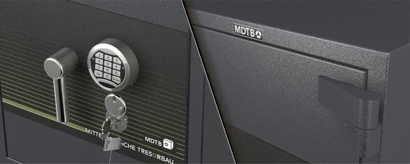 Сейф MDTB Banker-M 1055 FK