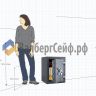 Сейф Valberg Алмаз 67 EL