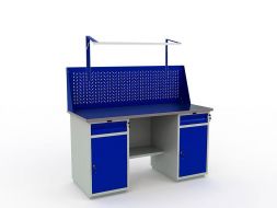 Верстак PROFI (№250) WT160.WD2.WD2.011
