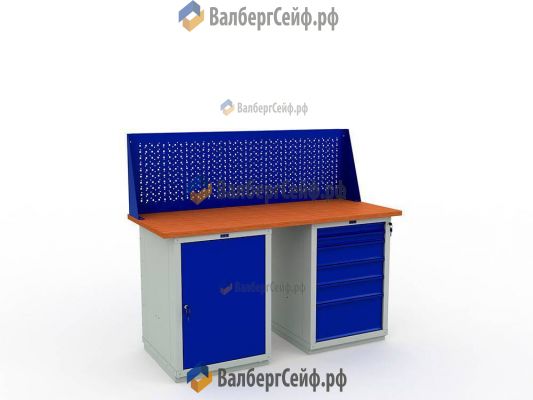 Верстак (№528) EXPERT W 160.WS1.WS6.010