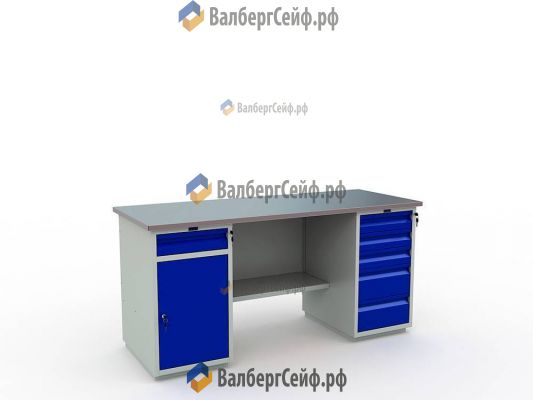 Верстак PROFI (№357) WT180.WD2.WD5.000