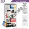 Стеллаж MS Standart 200/100x50/4 полки