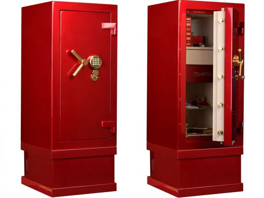 Сейф Valberg Рубеж-99 EL Gold (red)
