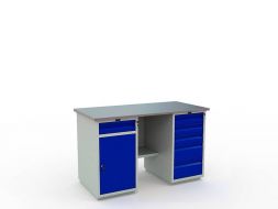 Верстак PROFI (№170) WT140.WD2.WD5.000