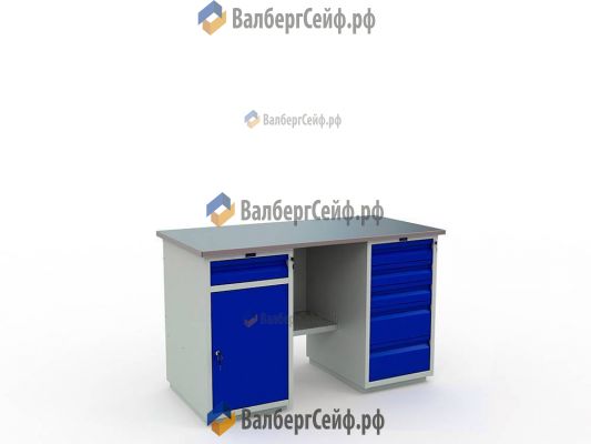 Верстак PROFI (№170) WT140.WD2.WD5.000