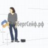 Сейф Aiko T-140 KL