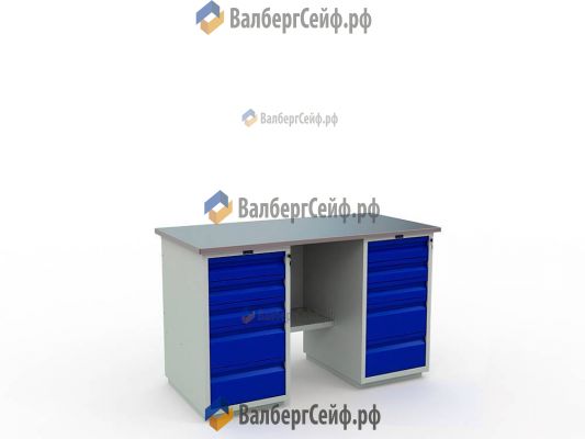Верстак PROFI (№175) WT140.WD5.WD5.000