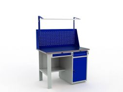 Верстак PROFI (№82) WT120.WD2.F1.111