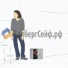 Сейф Aiko Т 40