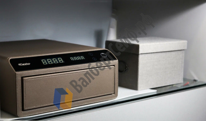 Сейф мебельный Klesto Smart JS1 дымчатый серый